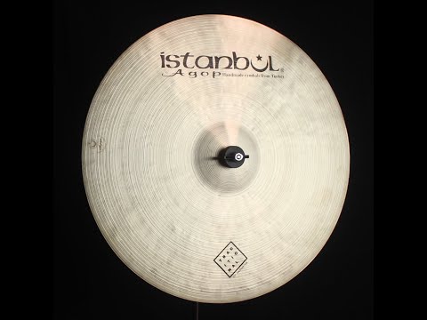Istanbul Agop 20" Traditional Medium Ride - 2422g