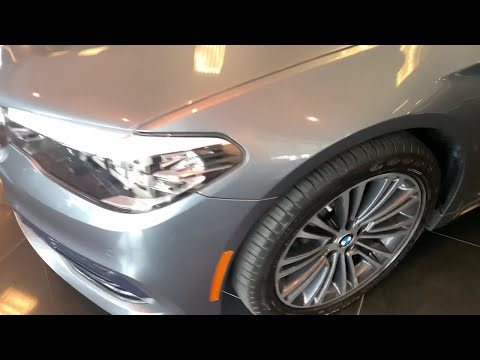 2018 BMW 5 Series Walk-Around Huntington, Suffolk County, Nassau County, Long Island, NY BB5989