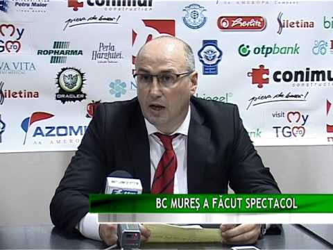 BC MUREŞ A FĂCUT SPECTACOL
