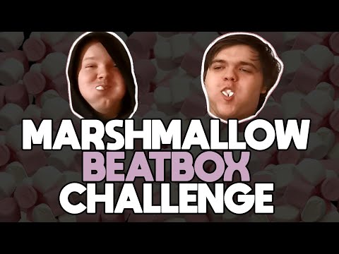 MARSHMALLOW BEATBOX CHALLENGE | Epos vs Frosty