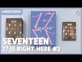 SEVENTEEN '17 IS RIGHT HERE' KiT, DEAR & Weverse Albums Ver. #Unboxing (29.04.2024)
