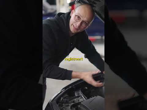 Bobine niet aangesloten… en dat is de oorzaak van een misfire op deze BMW 118i.