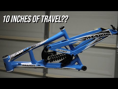 The Weirdest Bike I've Ever Owned - 2011 Marin Quad DH