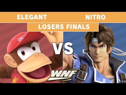 WNF 4.7 - Elegant (Diddy Kong) vs Nitro (Richter) Losers Finals - Smash Ultimate