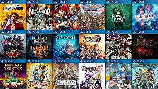 Top 20 Best PS4 TURN BASED RPG (Updated)