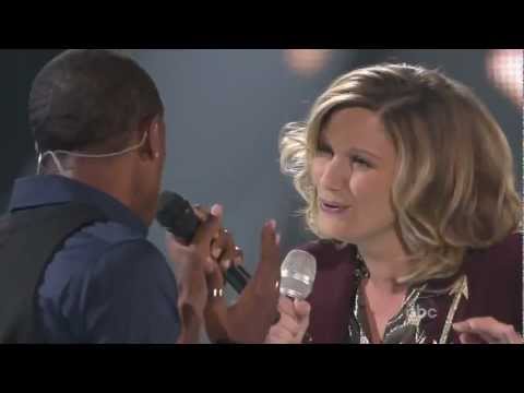 Jennifer Nettles and J Rome- I Will Always Love You