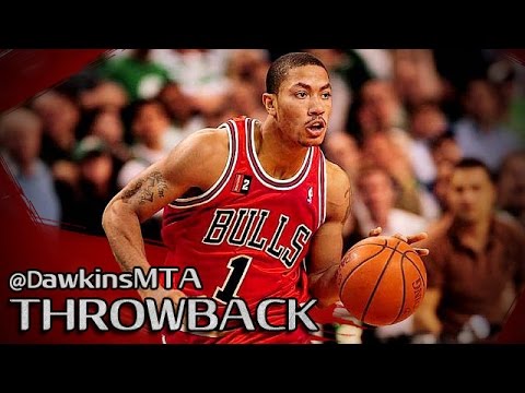 Derrick Rose Full Highlights 2009 Playoffs R1G1 at Celtics - 36 Pts, 11 Assists for Rookie D-Rose!