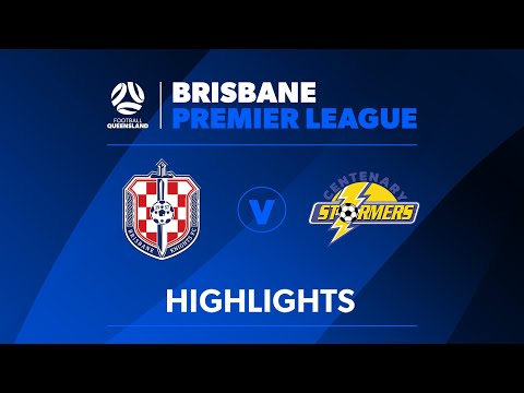 BPL R17: Brisbane Knights vs. Centenary Stormers Highlights