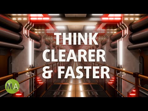 Focus Support for ADHD Brains | Deep House | Think Clearer & Faster