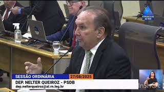 Nelter Queiroz cobra de Fátima Bezerra recursos para concluir estrada da Serra de João do Vale