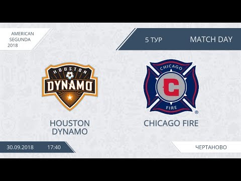 AFL18. America. Segunda. Day 5. Houston Dynamo - Chicago.