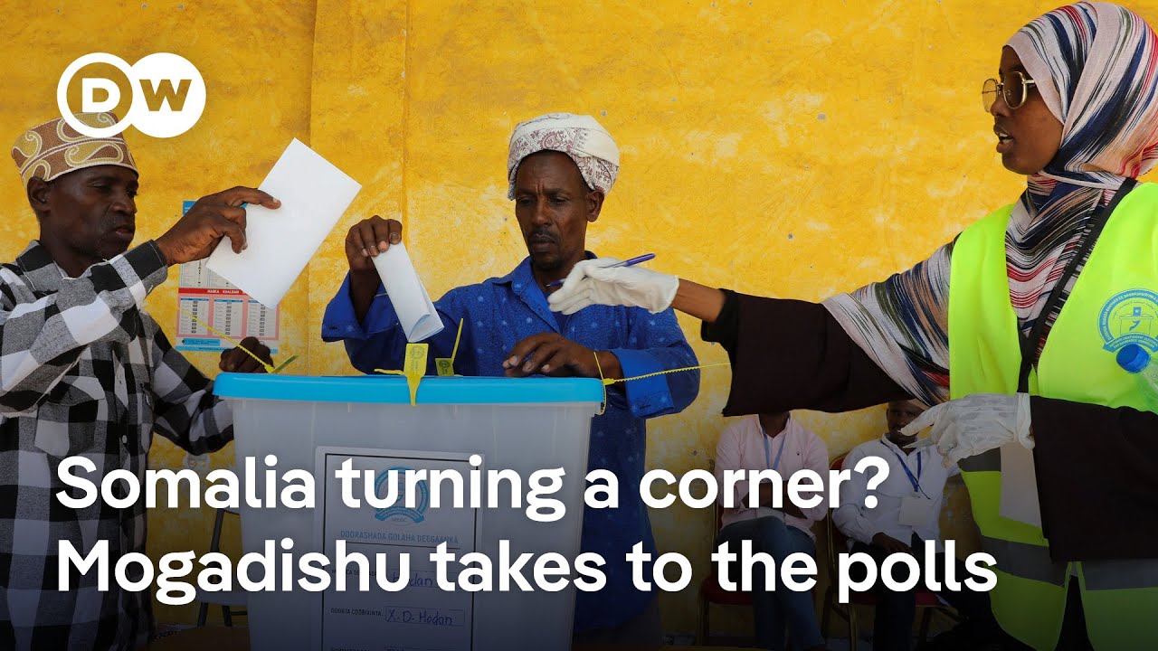 Somalians vote in first direct elections since 1969 | DW News