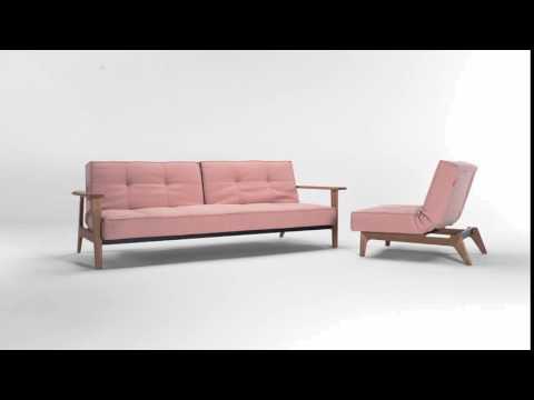 Splitback sofa & chair FREJ & EIK INNOVATION