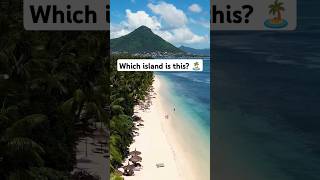 Do you know which island this is? 🏝️ Watch the complete video to find out! 👆🏼 #bestislands #travel