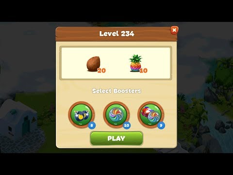 Lost Island: Blast Adventure - Level 234 (No Boosters) HD