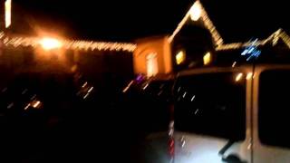 Kids waiting for Santa in Rathcoole.