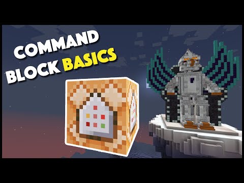 Getting Started with Command Blocks [Minecraft 1.19, 1.20]
