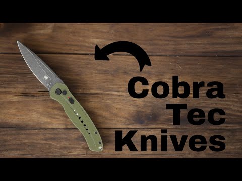 Cobra Tec Knives 1 year review