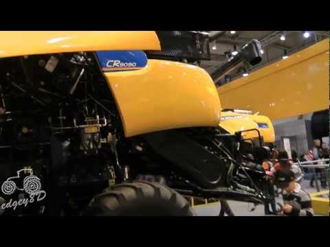 New Holland Agriculture Harvesting Equipment - Agritechnica 2011