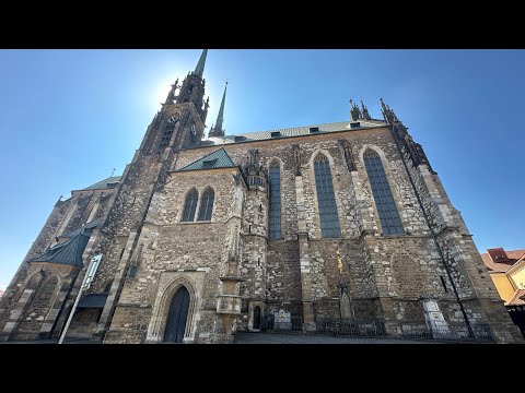 Brno (CZ) katedrála sv. Petra a Pavla -zvon / Odpolední zvonění