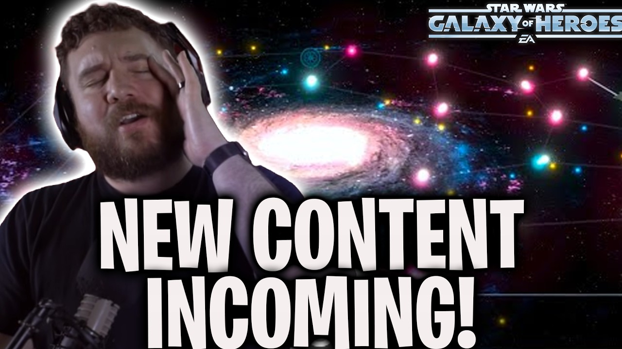 NEW Content Coming to SWGoH! Could This Save the Game?