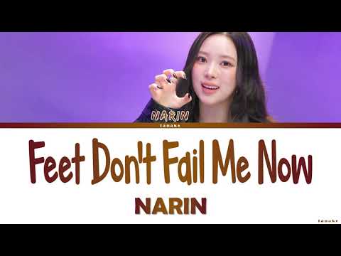 MEOVV Narin Feet don't fail me now Cover Lyrics