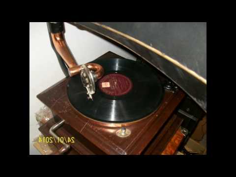 Francisco Lomuto y su Orquesta -Alma De Indio- Canta; Charlo