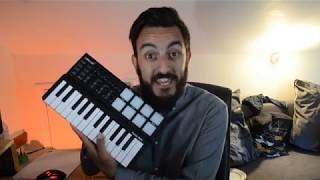 Video thumbnail for Midi Keyboards in Zynewave Podium - DIY Band by DIY Band