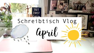 Schreibtisch Vlog April | Flipthrough Jan - März Hobonichi Cousin | Review Faber C. Albrecht Dürer
