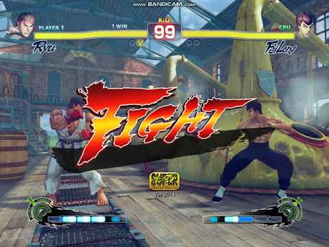 ryu vs fei long