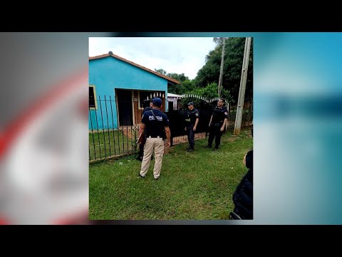 Allanan dos viviendas en San Pedro del Paraná por un caso de hurto agravado