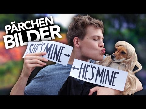 PÄRCHEN BILDER NACHSTELLEN mit meinem Hund | Joey's Jungle