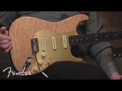 Josh Smith Plays The Quilt Maple Top Stratocaster I Rarities Collection I Fender