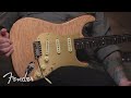 миниатюра 0 Видео о товаре Электрогитара FENDER RARITIES QUILT MAPLE TOP STRATOCASTER