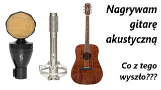 Video thumbnail for Jak nagrać gitarę akustyczną? - Framus FD 14 + mikrofony  Stagg SSM30 i SRM75s-  - FOG by ksantyp77
