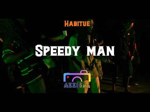 Speedy Man - Habitué (Clip Officiel)