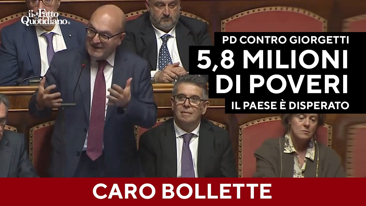 “Soldi alle armi e briciole agli italiani”. Scontro durissimo in Aula tra PD e Giorgetti