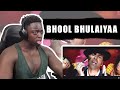 Bhool Bhulaiyaa Title Track (Full Video) | Akshay Kumar, Vidya Balan |  REACTION