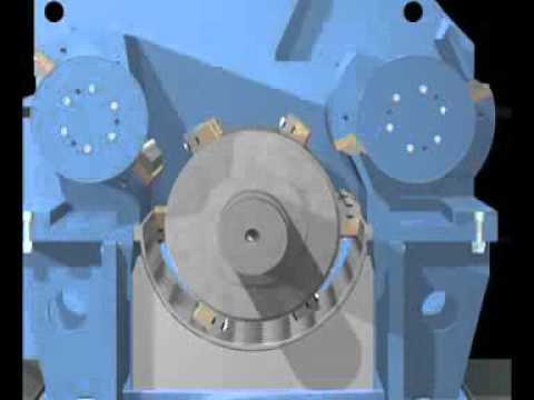 3D View of Granulator
