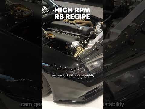 What's wrong with this 1400HP R32 GTR? #shorts