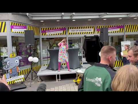 Dörte aus Heckinghausen. Barmen-Hymne. Spatenstich Werth 2025-09-19