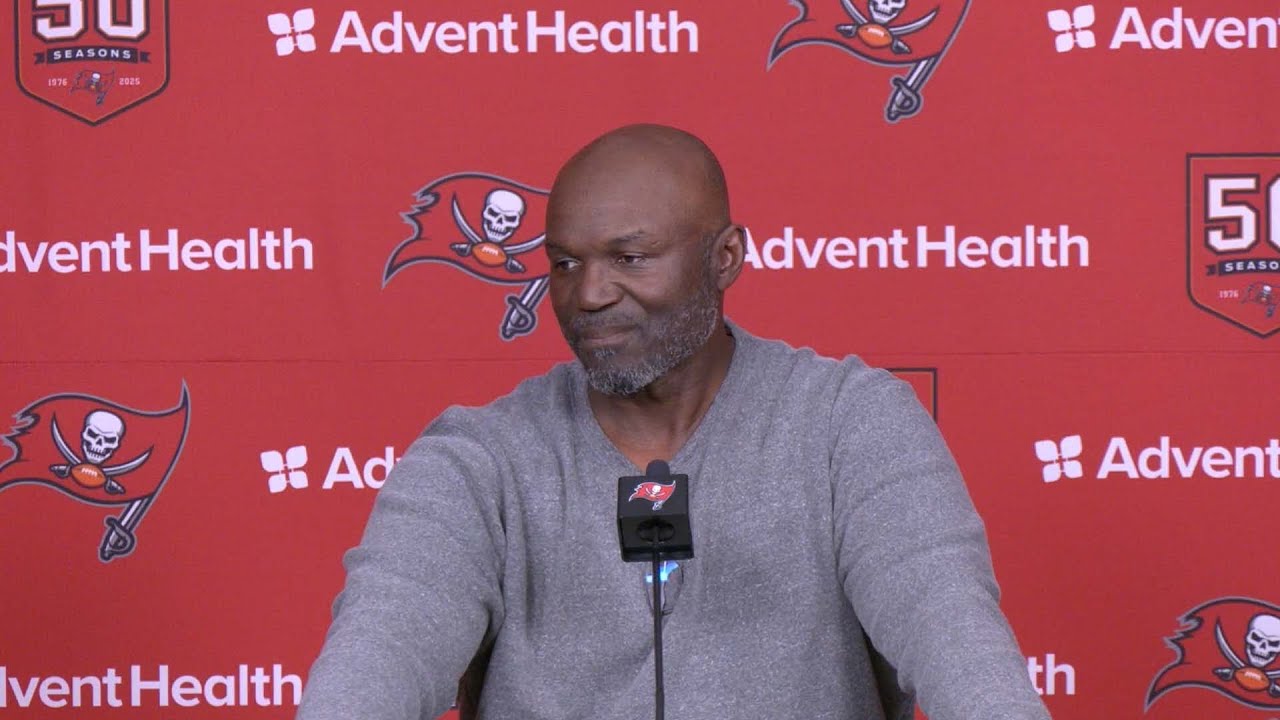 Todd Bowles Reviews the Bucs’ 2025 Season | Press Conference | Tampa Bay Buccaneers