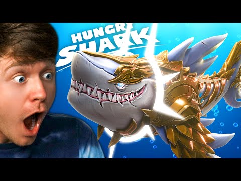 SHARCHANGEL is the BEST SHARK in HUNGRY SHARK WORLD!?