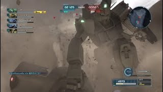 ［ガンダムバトルオペレーション2］字幕実況 レーティングマッチ コスト300