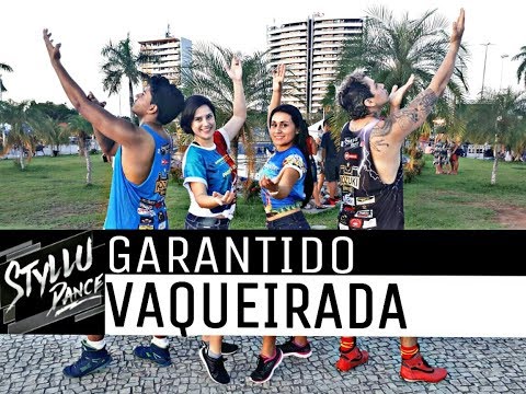 GARANTIDO - TOADA DA VAQUEIRADA - COREOGRAFIA/STYLLUDANCE