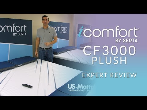 Serta iComfort CF3000 Plush Mattress Expert Review