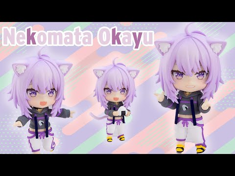YouTube: Nendoroid Nekomata Okayu (Re-run)