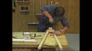 Byggbeskrivning: Så bygger du träbockar