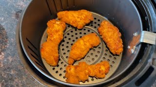 Air Fryer Frozen Chicken Strips - So Crispy OMG! 😍😋 Got chicken tenders? Put them in air fryer NOW!