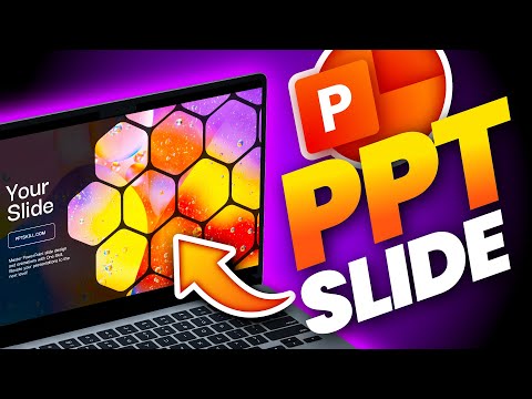 CREATIVE PowerPoint Slide Design Tutorial! 2024 ✨